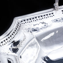 Load image into Gallery viewer, Large Georgian Solid Silver Fruit Basket - Joseph Scammell 1790 - Artisan Antiques
