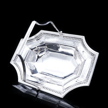 Load image into Gallery viewer, Large Georgian Solid Silver Fruit Basket - Joseph Scammell 1790 - Artisan Antiques
