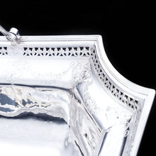 Load image into Gallery viewer, Large Georgian Solid Silver Fruit Basket - Joseph Scammell 1790 - Artisan Antiques
