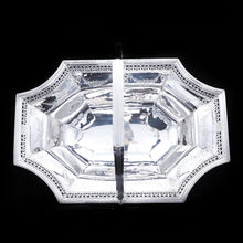 Load image into Gallery viewer, Large Georgian Solid Silver Fruit Basket - Joseph Scammell 1790 - Artisan Antiques

