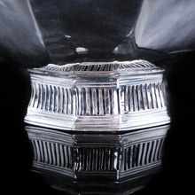 Load image into Gallery viewer, Large Georgian Solid Silver Fruit Basket - Joseph Scammell 1790 - Artisan Antiques
