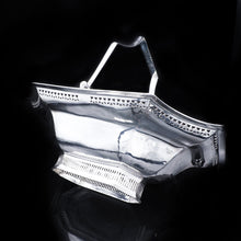 Load image into Gallery viewer, Large Georgian Solid Silver Fruit Basket - Joseph Scammell 1790 - Artisan Antiques
