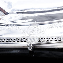 Load image into Gallery viewer, Large Georgian Solid Silver Fruit Basket - Joseph Scammell 1790 - Artisan Antiques

