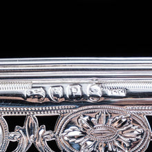 Load image into Gallery viewer, Large Georgian Solid Silver Fruit Basket - Joseph Scammell 1790 - Artisan Antiques
