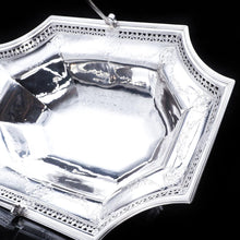 Load image into Gallery viewer, Large Georgian Solid Silver Fruit Basket - Joseph Scammell 1790 - Artisan Antiques

