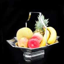 Load image into Gallery viewer, Large Georgian Solid Silver Fruit Basket - Joseph Scammell 1790 - Artisan Antiques
