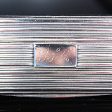Load image into Gallery viewer, Antique English Georgian Silver Snuff Box - c.1784 - Artisan Antiques
