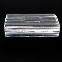 Load image into Gallery viewer, Antique English Georgian Silver Snuff Box - c.1784 - Artisan Antiques
