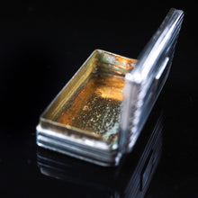 Load image into Gallery viewer, Antique English Georgian Silver Snuff Box - c.1784 - Artisan Antiques
