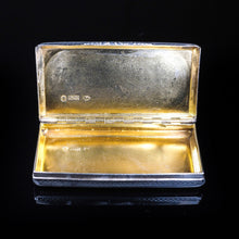 Load image into Gallery viewer, Antique English Pocket Snuff Box - Nathaniel Mills 1825 - Artisan Antiques
