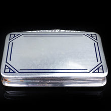 Load image into Gallery viewer, Antique German Sleek Pocket Snuff Box with Gilt Interior - 20th Century - Artisan Antiques
