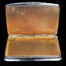 Load image into Gallery viewer, Antique German Sleek Pocket Snuff Box with Gilt Interior - 20th Century - Artisan Antiques
