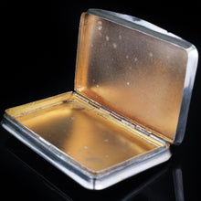 Load image into Gallery viewer, Antique German Sleek Pocket Snuff Box with Gilt Interior - 20th Century - Artisan Antiques
