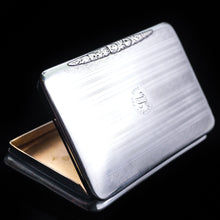 Load image into Gallery viewer, Antique German Rectangular Pocket Snuff Box - c.20th Century - Artisan Antiques
