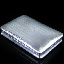 Load image into Gallery viewer, Antique German Rectangular Pocket Snuff Box - c.20th Century - Artisan Antiques
