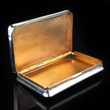 Load image into Gallery viewer, Antique German Rectangular Pocket Snuff Box - c.20th Century - Artisan Antiques
