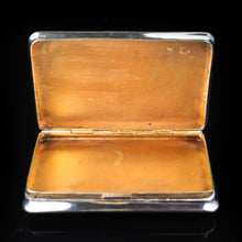 Load image into Gallery viewer, Antique German Rectangular Pocket Snuff Box - c.20th Century - Artisan Antiques
