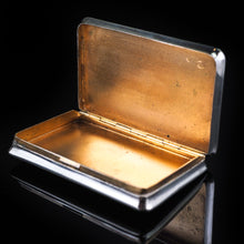 Load image into Gallery viewer, Antique German Rectangular Pocket Snuff Box - c.20th Century - Artisan Antiques
