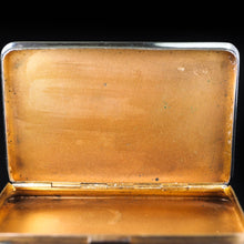 Load image into Gallery viewer, Antique German Rectangular Pocket Snuff Box - c.20th Century - Artisan Antiques
