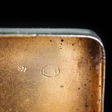 Load image into Gallery viewer, Antique German Rectangular Pocket Snuff Box - c.20th Century - Artisan Antiques
