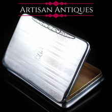 Load image into Gallery viewer, Antique German Rectangular Pocket Snuff Box - c.20th Century - Artisan Antiques
