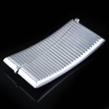 Load image into Gallery viewer, English Solid Silver Card Case with Gilt Interior - 20th Century - Artisan Antiques
