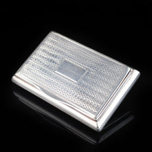 Load image into Gallery viewer, Antique English Victorian Solid Silver Snuff Box with Gold Gilt Interior - Birmingham 1838 - Artisan Antiques
