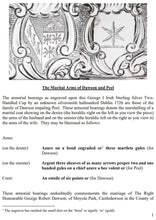 Load image into Gallery viewer, Antique Georgian Irish Solid Silver Large (1kg+) Two Handled Cup/Wine Cooler with Beautiful Floral Chasing - Dublin 1726
