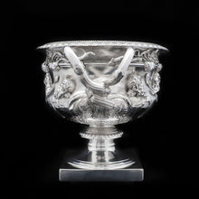Load image into Gallery viewer, A Pair of Magnificent Solid Silver Warwick Vases - Artisan Antiques

