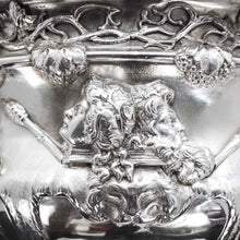 Load image into Gallery viewer, A Pair of Magnificent Solid Silver Warwick Vases - Artisan Antiques
