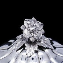Load image into Gallery viewer, Antique Georgian Solid Silver Teapot &#39;Melon Shaped&#39; - Robert Hennell 1836 - Artisan Antiques
