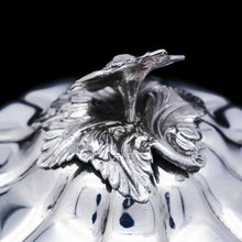 Load image into Gallery viewer, Antique Georgian Solid Silver Teapot &#39;Melon Shaped&#39; - Robert Hennell 1836 - Artisan Antiques
