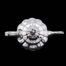 Load image into Gallery viewer, Antique Georgian Solid Silver Teapot &#39;Melon Shaped&#39; - Robert Hennell 1836 - Artisan Antiques
