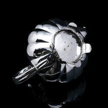 Load image into Gallery viewer, Antique Georgian Solid Silver Teapot &#39;Melon Shaped&#39; - Robert Hennell 1836 - Artisan Antiques
