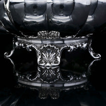 Load image into Gallery viewer, Antique Georgian Solid Silver Teapot &#39;Melon Shaped&#39; - Robert Hennell 1836 - Artisan Antiques

