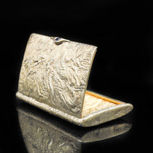 Load image into Gallery viewer, Antique Imperial Russian Silver Gilt Samorodok Snuff Box/Cigarette Case - Aleksandr Karpov c.1900 - Artisan Antiques
