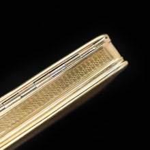 Load image into Gallery viewer, Georgian Silver Gilt Engine Turned Snuff Box - John Reily, 1829 - Artisan Antiques

