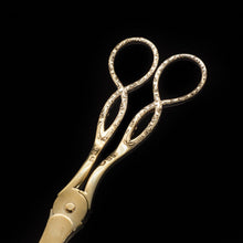 Load image into Gallery viewer, A Victorian Solid Silver Gilt Pair of Grape Scissors - John Gilbert 1864 - Artisan Antiques
