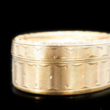 Load image into Gallery viewer, Antique French Silver Gilt Pill Box - c.1850 - Artisan Antiques
