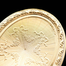 Load image into Gallery viewer, Antique French Silver Gilt Pill Box - c.1850 - Artisan Antiques
