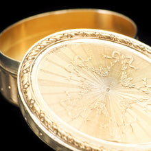 Load image into Gallery viewer, Antique French Silver Gilt Pill Box - c.1850 - Artisan Antiques
