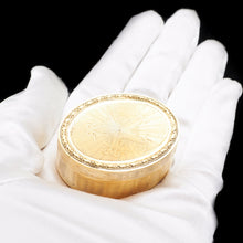 Load image into Gallery viewer, Antique French Silver Gilt Pill Box - c.1850 - Artisan Antiques
