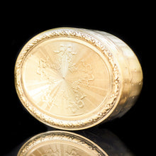 Load image into Gallery viewer, Antique French Silver Gilt Pill Box - c.1850 - Artisan Antiques
