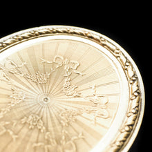 Load image into Gallery viewer, Antique French Silver Gilt Pill Box - c.1850 - Artisan Antiques
