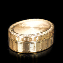 Load image into Gallery viewer, Antique French Silver Gilt Pill Box - c.1850 - Artisan Antiques
