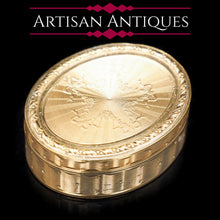 Load image into Gallery viewer, Antique French Silver Gilt Pill Box - c.1850 - Artisan Antiques
