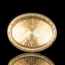 Load image into Gallery viewer, Antique French Silver Gilt Pill Box - c.1850 - Artisan Antiques

