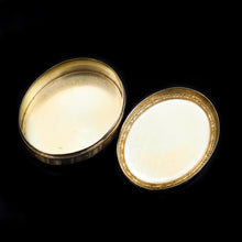 Load image into Gallery viewer, Antique French Silver Gilt Pill Box - c.1850 - Artisan Antiques
