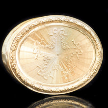 Load image into Gallery viewer, Antique French Silver Gilt Pill Box - c.1850 - Artisan Antiques
