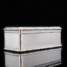 Load image into Gallery viewer, Large Silver Presentation Snuff Box with Police Interest  - Thomas Edwards 1838 - Artisan Antiques

